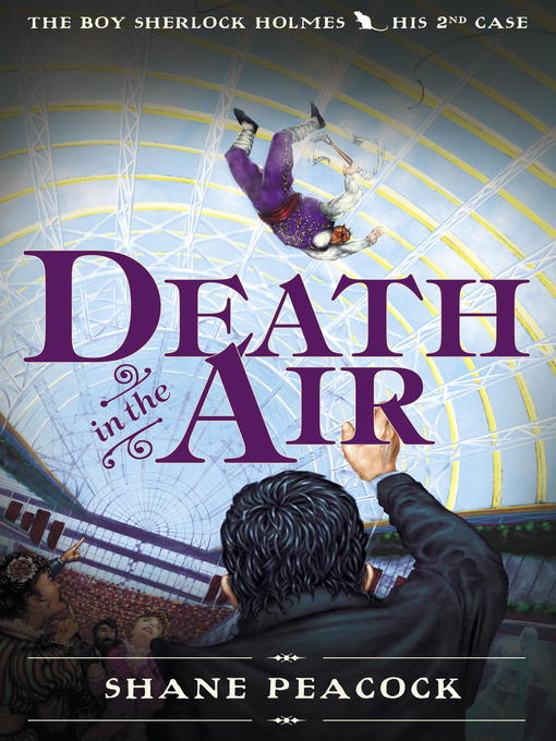 Title details for Death in the Air by Shane Peacock - Available